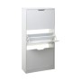 Range-chaussures 5five Simply Smart Blanc Bois 115 x 60 x 24 cm: Plus de 300.000 produits de grandes marques en vente directe à 