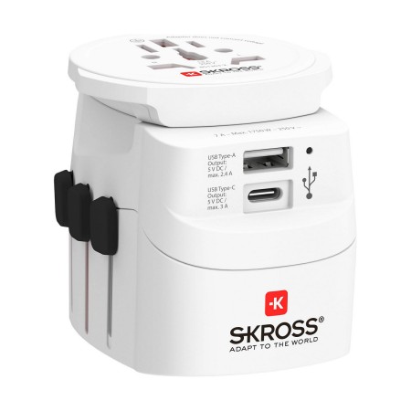 Adaptateur Prise Universelle de Voyage Skross 1302472: Plus de 300.000 produits de grandes marques en vente directe à prix usine