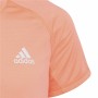 T shirt à manches courtes Enfant Adidas Aeroready Three Stripes Saumon: Plus de 300.000 produits de grandes marques en vente dir