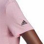 T-shirt à manches courtes femme Adidas Loungewear Essentials Slim Logo Rose: Plus de 300.000 produits de grandes marques en vent