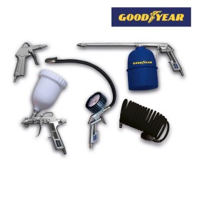 Pistolet à peinture électrique Goodyear Air comprimé: Plus de 300.000 produits de grandes marques en vente directe à prix usine 