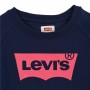 Sweat-shirt Enfant Levi's Blue marine: Plus de 300.000 produits de grandes marques en vente directe à prix usine sur cadeaufou.c