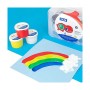 Pâte à modeler en argile Milan Soft dough 913510B Jaune Bleu Multicouleur 85 g Légumes (10 Unités): Plus de 300.000 produits de 