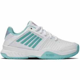 Chaussures de Padel pour Adultes Kswiss Court Express Hb Femme Blanc: Plus de 300.000 produits de grandes marques en vente direc