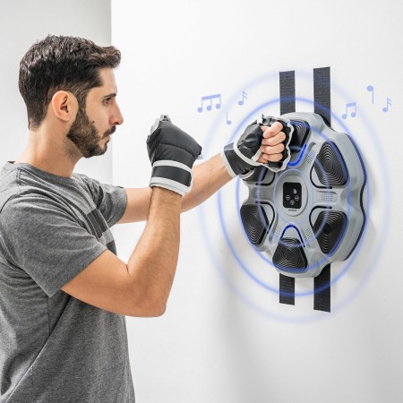 Machine de Boxe Musicale Rechargeable Beatfist InnovaGoods: Plus de 300.000 produits de grandes marques en vente directe à prix 