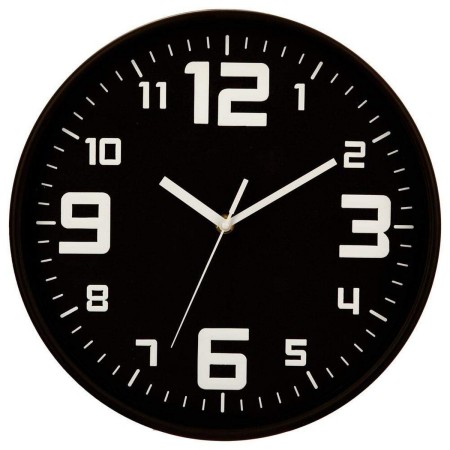 Horloge Murale 5five Simply Smart Noir polypropylène Ø 30 cm: Plus de 300.000 produits de grandes marques en vente directe à pri