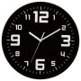 Horloge Murale 5five Simply Smart Noir polypropylène Ø 30 cm: Plus de 300.000 produits de grandes marques en vente directe à pri