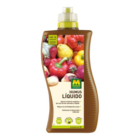 Engrais organique Massó Hummus 231092 1 L 1 L: Plus de 300.000 produits de grandes marques en vente directe à prix usine sur cad