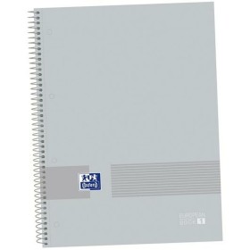 Cahier Oxford &You Gris A4 A4+ 80 Volets 5 Pièces: Plus de 300.000 produits de grandes marques en vente directe à prix usine sur