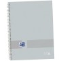 Cahier Oxford &You Gris A4 A4+ 80 Volets 5 Pièces: Plus de 300.000 produits de grandes marques en vente directe à prix usine sur
