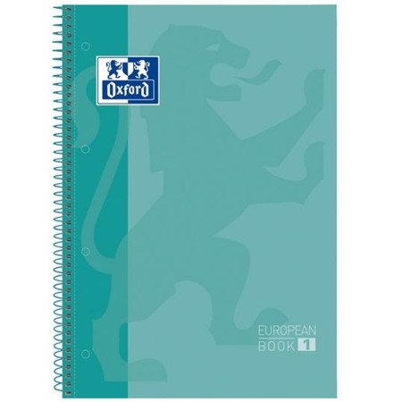 Cahier Oxford European Book Ice Menthe A4 A4+ 80 Volets 5 Pièces: Plus de 300.000 produits de grandes marques en vente directe à