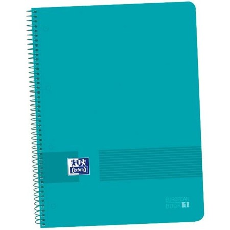 Cahier Oxford Live&Go Eau A4 A4+ 80 Volets 5 Pièces: Plus de 300.000 produits de grandes marques en vente directe à prix usine s