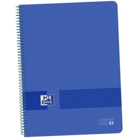 Cahier Oxford Live&Go Blue marine A4 A4+ 80 Volets 5 Pièces: Plus de 300.000 produits de grandes marques en vente directe à prix