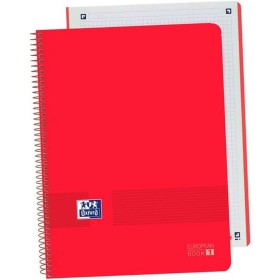 Cahier Oxford Live&Go Rouge A4 A4+ 80 Volets 5 Pièces: Plus de 300.000 produits de grandes marques en vente directe à prix usine