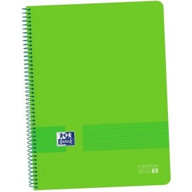 Cahier Oxford Live&Go Vert A4 A4+ 80 Volets 5 Pièces: Plus de 300.000 produits de grandes marques en vente directe à prix usine 