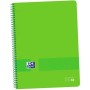 Cahier Oxford Live&Go Vert A4 A4+ 80 Volets 5 Pièces: Plus de 300.000 produits de grandes marques en vente directe à prix usine 