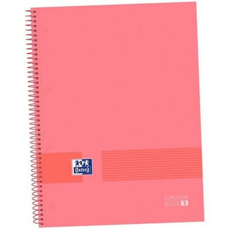 Cahier Oxford &You Rose Pastèque A4 A4+ 80 Volets 5 Pièces: Plus de 300.000 produits de grandes marques en vente directe à prix 