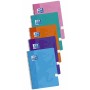 Cahier Oxford Multicouleur Din A4 80 Volets 21,5 x 31,5 cm 5 Pièces: Plus de 300.000 produits de grandes marques en vente direct