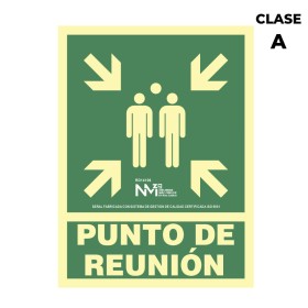 Panneau Normaluz Punto de reunión PVC 22,4 x 30 cm: Plus de 300.000 produits de grandes marques en vente directe à prix usine su
