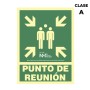 Panneau Normaluz Punto de reunión PVC 22,4 x 30 cm: Plus de 300.000 produits de grandes marques en vente directe à prix usine su