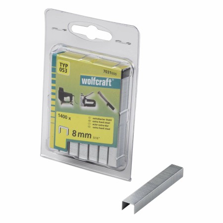 Agrafes Wolfcraft 7031000 Nº 053 1400 Unités: Plus de 300.000 produits de grandes marques en vente directe à prix usine sur cade