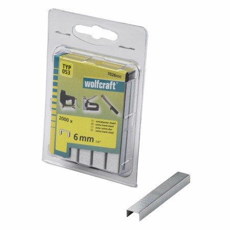 Agrafes Wolfcraft 7026000 Nº 053 2000 Unités: Plus de 300.000 produits de grandes marques en vente directe à prix usine sur cade