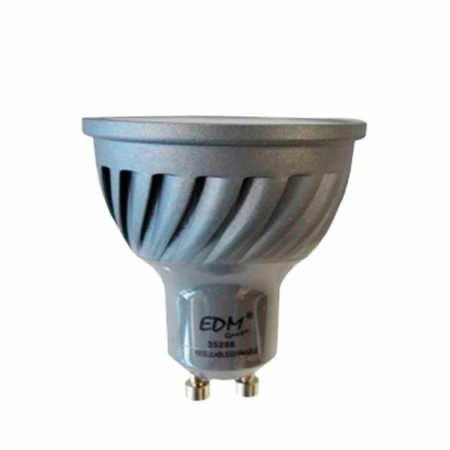 Lampe LED EDM Réglable G 6 W GU10 480 Lm Ø 5 x 5,5 cm (3200 K): Plus de 300.000 produits de grandes marques en vente directe à p