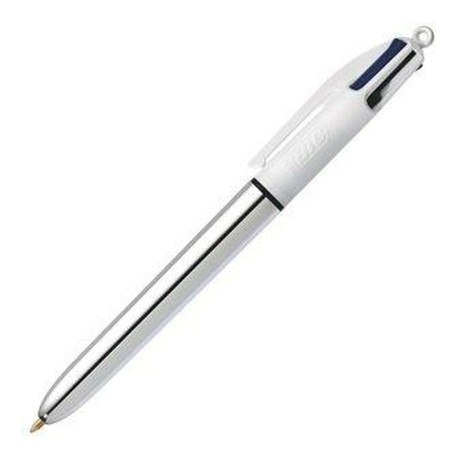 Crayon Bic Shine Silver Blanc Argenté (12 Pièces): Plus de 300.000 produits de grandes marques en vente directe à prix usine sur