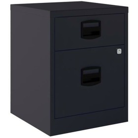 Caisson à Tiroirs Bisley Anthracite Métal Acier 52 x 41 x 40 cm: Plus de 300.000 produits de grandes marques en vente directe à 