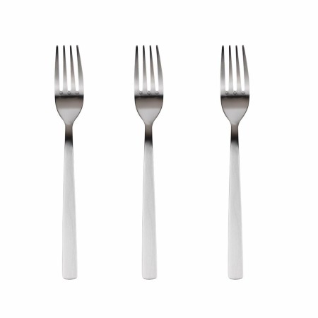 Ensemble de Fourchettes San Ignacio Root SG7771 Acier inoxydable Mat (3 Unités): Plus de 300.000 produits de grandes marques en 