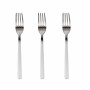 Ensemble de Fourchettes San Ignacio Root SG7771 Acier inoxydable Mat (3 Unités): Plus de 300.000 produits de grandes marques en 
