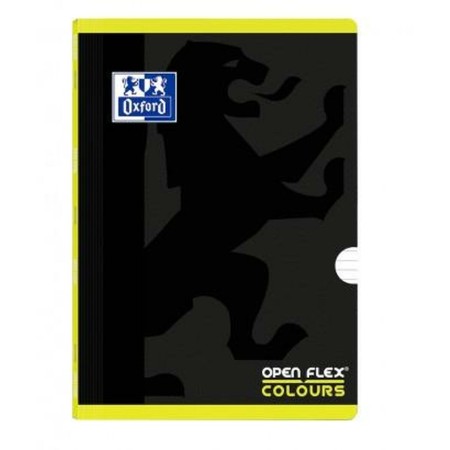 Carnet Oxford OPENFLEX Citron A4 48 Volets A rayures Agrafes 10 Unités (10 Pièces): Plus de 300.000 produits de grandes marques 