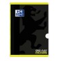 Carnet Oxford OPENFLEX Citron A4 48 Volets A rayures Agrafes 10 Unités (10 Pièces): Plus de 300.000 produits de grandes marques 