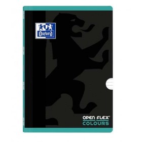 Carnet Oxford OPENFLEX Menthe A4 48 Volets A rayures Agrafes 10 Unités (10 Pièces): Plus de 300.000 produits de grandes marques 