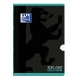 Carnet Oxford OPENFLEX Menthe A4 48 Volets A rayures Agrafes 10 Unités (10 Pièces): Plus de 300.000 produits de grandes marques 