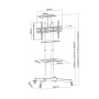 Support de TV TM Electron 37-70 50 kg: Plus de 300.000 produits de grandes marques en vente directe à prix usine sur cadeaufou.c