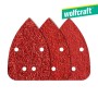 Papier abrasif Wolfcraft 1756000 80/120/240 g (9,6 x 13,6 cm): Plus de 300.000 produits de grandes marques en vente directe à pr