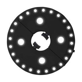 Lampe LED Solaire Noir polypropylène (16 cm): Plus de 300.000 produits de grandes marques en vente directe à prix usine sur cade