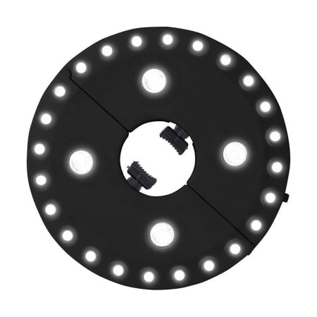 Lampe LED Solaire Noir polypropylène (16 cm): Plus de 300.000 produits de grandes marques en vente directe à prix usine sur cade