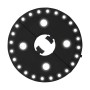 Lampe LED Solaire Noir polypropylène (16 cm): Plus de 300.000 produits de grandes marques en vente directe à prix usine sur cade