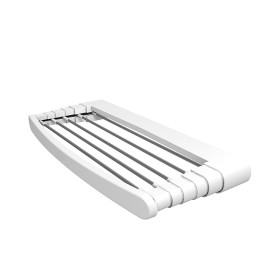 Corde à Linge Rétractable Gimi 153791 Telepack 70 Mural Aluminium Blanc Résine (70 x 30 x 6 cm) (5 m): Plus de 300.000 produits 