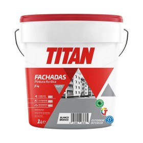 Peinture Titan 125670001 125 ml Blanc 1 L: Plus de 300.000 produits de grandes marques en vente directe à prix usine sur cadeauf