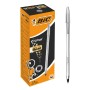 stylo à encre liquide Bic 921339 Noir Argenté 0,32 mm (20 Pièces): Plus de 300.000 produits de grandes marques en vente directe 