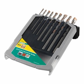 Ensemble de forets Wolfcraft 7109000 Béton 9 Pièces: Plus de 300.000 produits de grandes marques en vente directe à prix usine s
