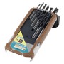 Ensemble de forets Wolfcraft 7108000 Bois 6 Pièces: Plus de 300.000 produits de grandes marques en vente directe à prix usine su