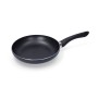 Poêle anti-adhésive EDM Basic Line Whitford Technology Noir Aluminium Ø 24 cm: Plus de 300.000 produits de grandes marques en ve