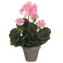 Plante décorative Mica Decorations PVC Géranium (11,5 x 33 cm): Plus de 300.000 produits de grandes marques en vente directe à p