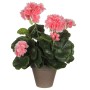 Plante décorative Mica Decorations PVC Géranium (11,5 x 33 cm): Plus de 300.000 produits de grandes marques en vente directe à p