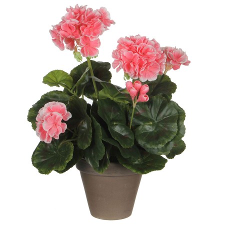 Plante décorative Mica Decorations PVC Géranium (11,5 x 33 cm): Plus de 300.000 produits de grandes marques en vente directe à p
