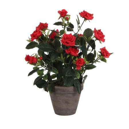 Plante décorative Mica Decorations Rosal Céramique PVC: Plus de 300.000 produits de grandes marques en vente directe à prix usin